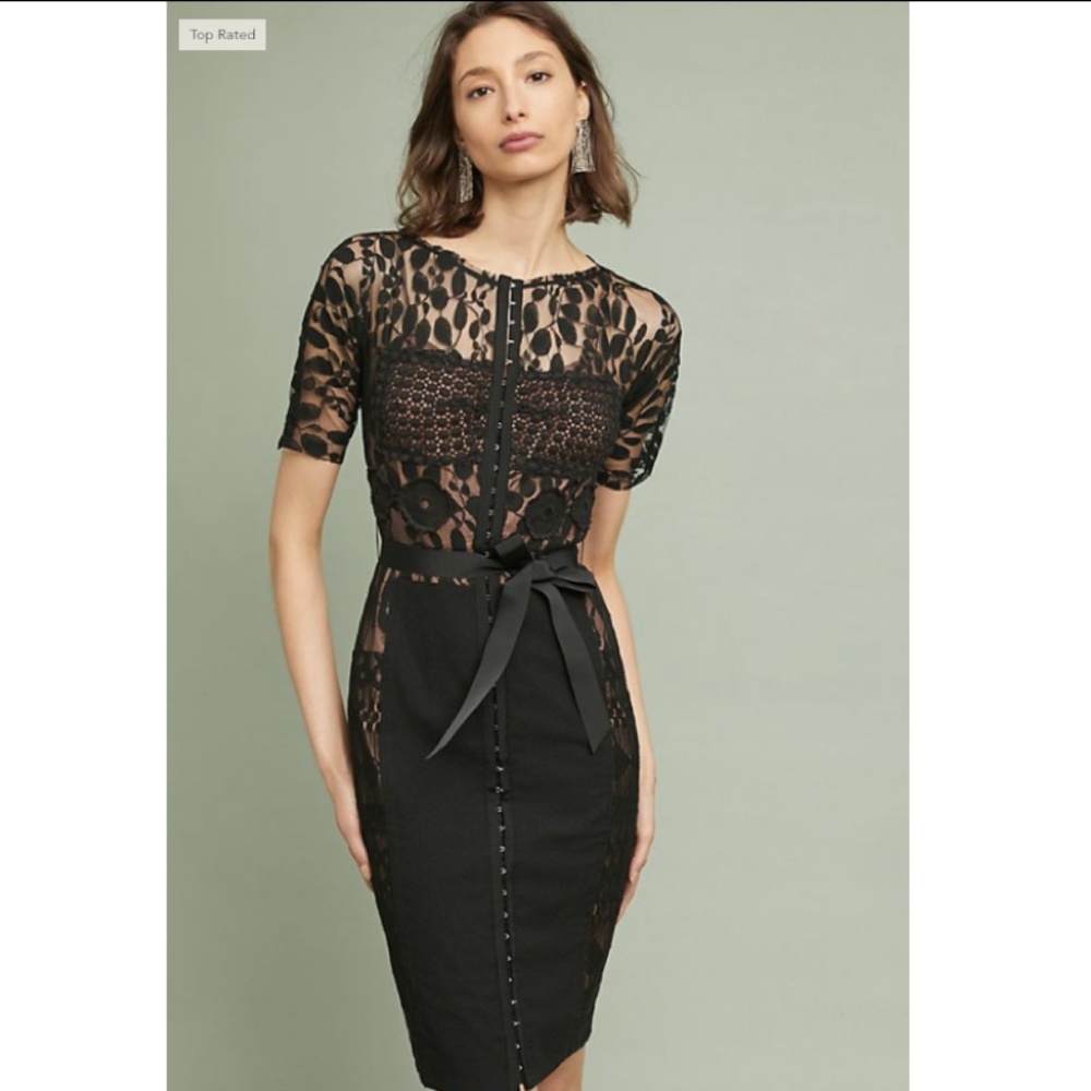 Carissma sheath dress Beguile Byron Lars Anthro